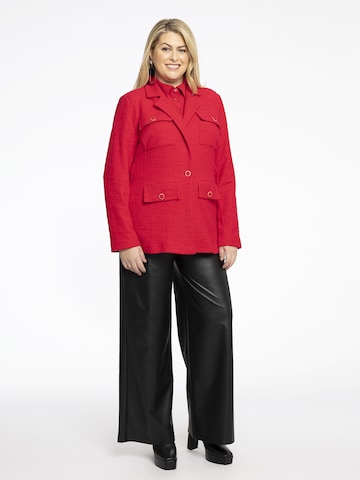 Yoek Blazer in Rot