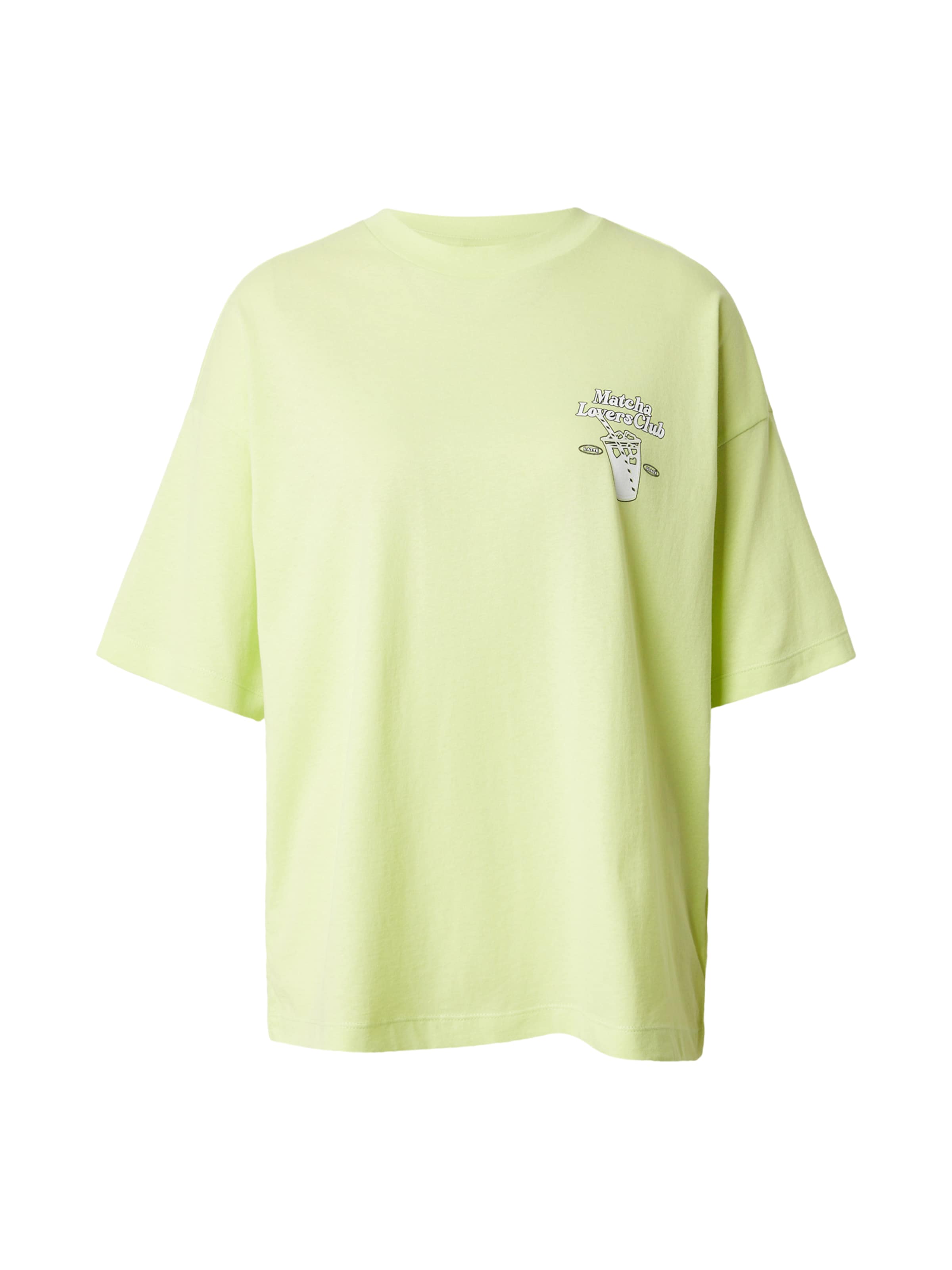 Noisy may Oversized Shirt 'NMCALI' in Green: front