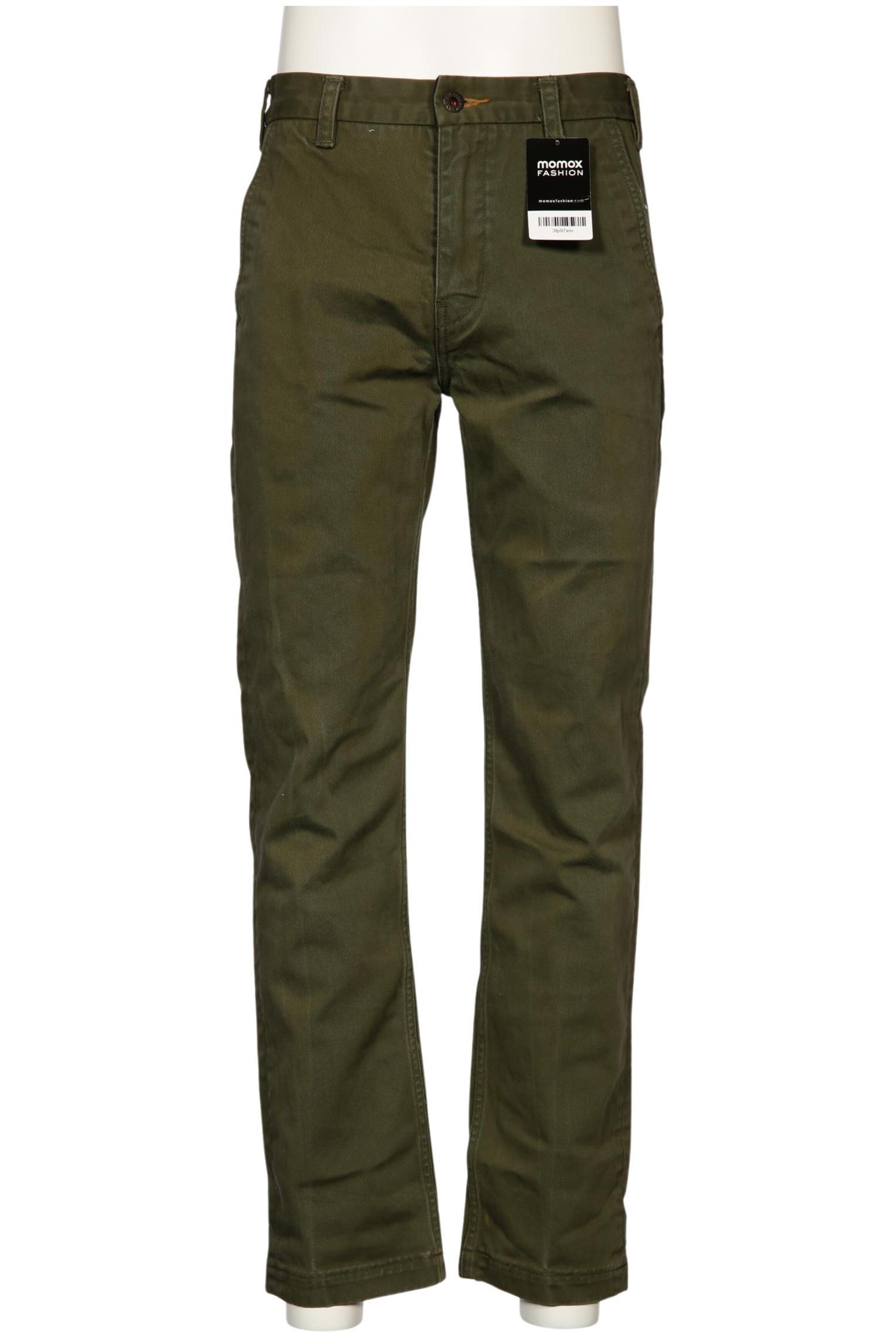 LEVI'S ® Stoffhose 28 in Grün: Vorderseite