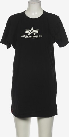 ALPHA INDUSTRIES Dress in M in Black: front