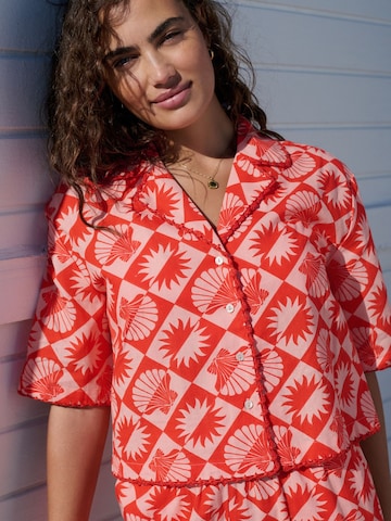 Next Blouse in Red: front