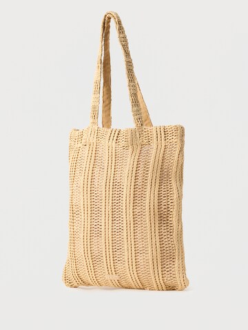 Cabas PINKO en beige