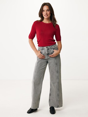 MEXX Sweater 'Gerbera' in Red