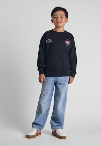 MINOTI Sweatshirt in Schwarz: Vorderseite