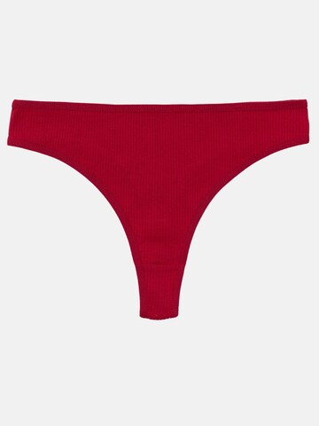 Tazzio - Tanga 'F933' en rojo