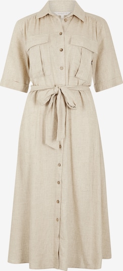 Apricot Kleid in stone, Produktansicht