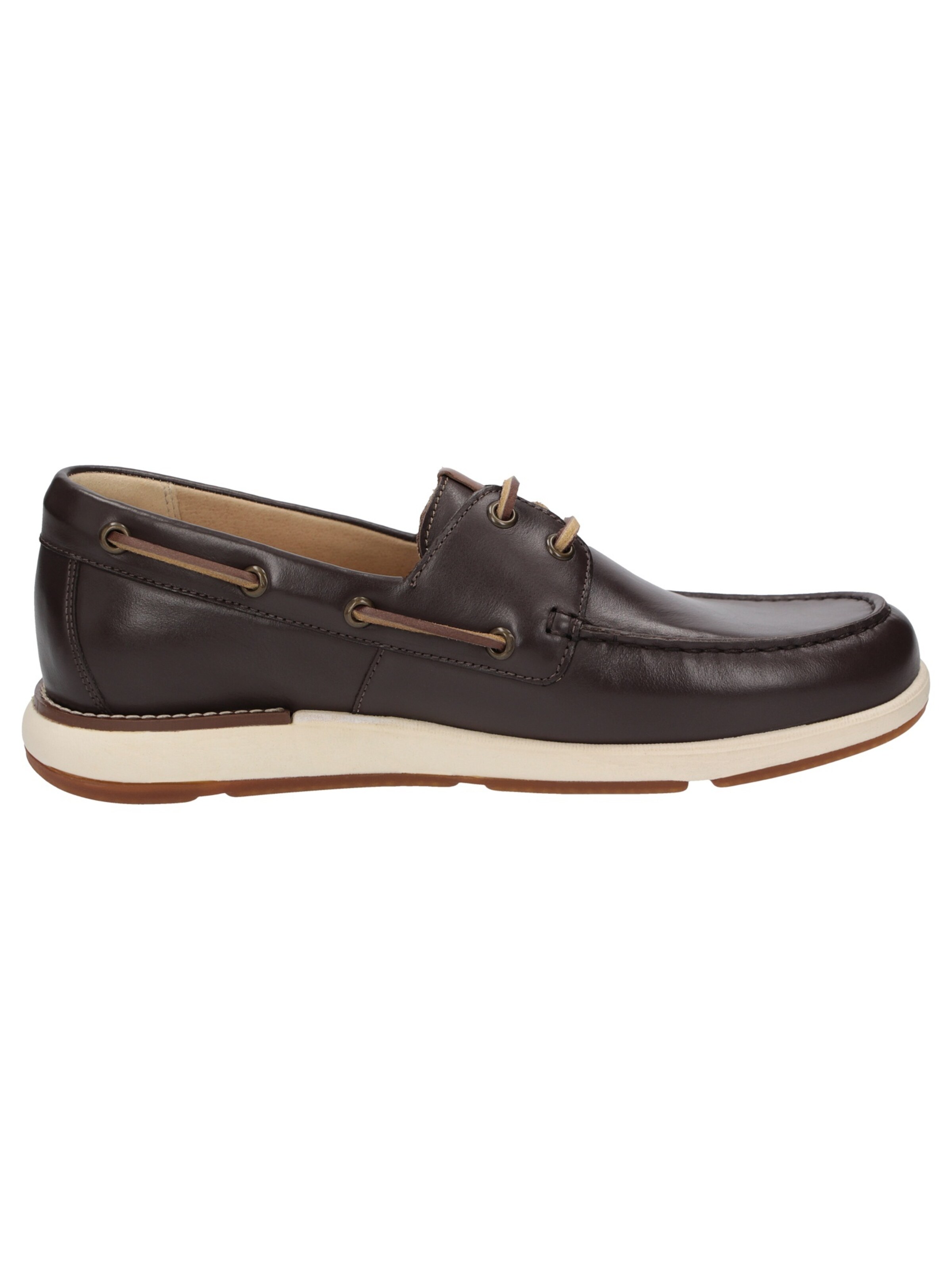 SIOUX Lace-up shoe 'Nurilinos-702' in Brown