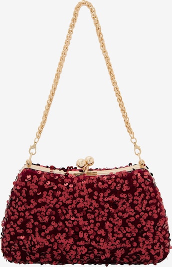 faina Clutch in Dark red, Item view