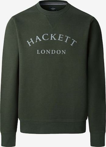 Hackett London Sweatshirt in Groen: voorkant
