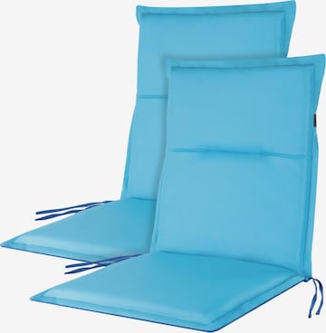 Housses de siège Aspero en bleu : devant