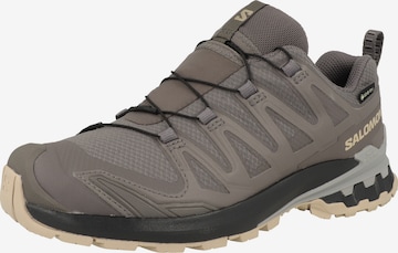 Chaussure de course 'XA Pro 3D V9' SALOMON en violet : devant