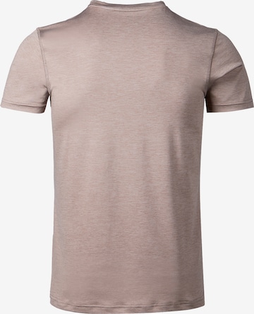 ENDURANCE Functioneel shirt 'Maje' in Beige