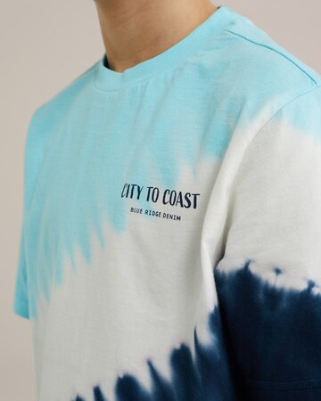 WE Fashion Футболка в Синий