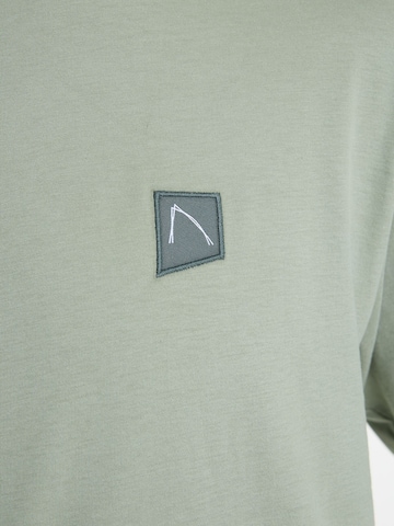 T-Shirt 'Brody' CHASIN' en vert