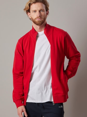 Giacca di felpa 'Felpa' di OWN Off With Nature in rosso