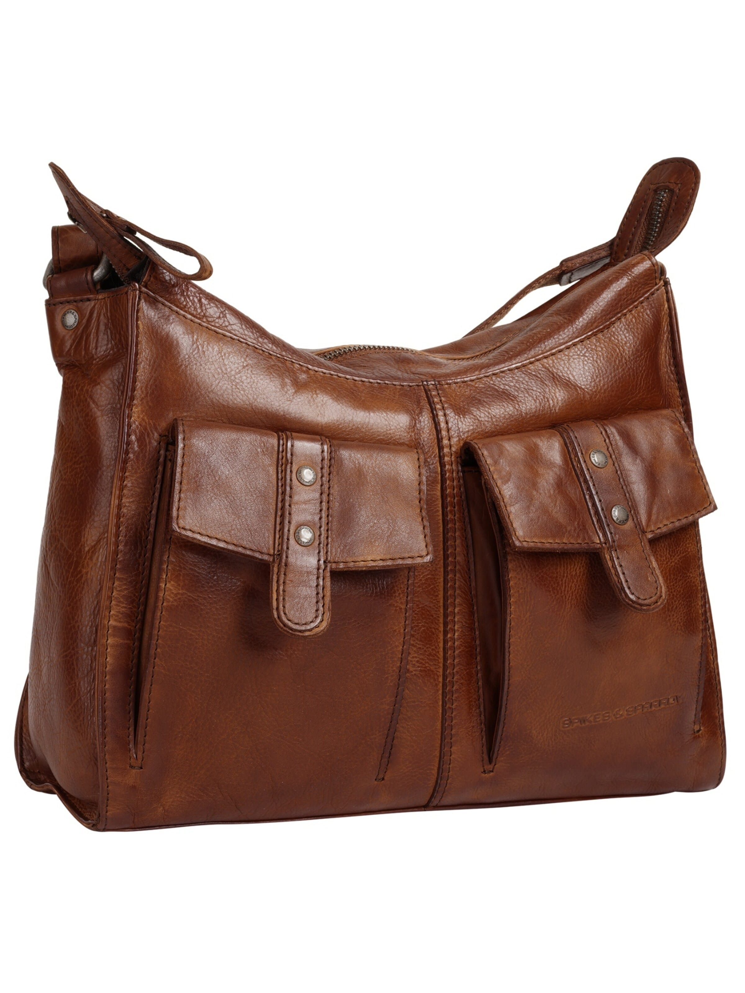 Sac à bandoulière Spikes & Sparrow en marron