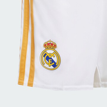 ADIDAS PERFORMANCE Sportpak 'Real Madrid 23/24' in Wit