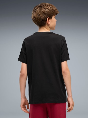 Maglietta 'Puma Ess 2 Color Small No. 1 Logo Tee B' di PUMA in nero
