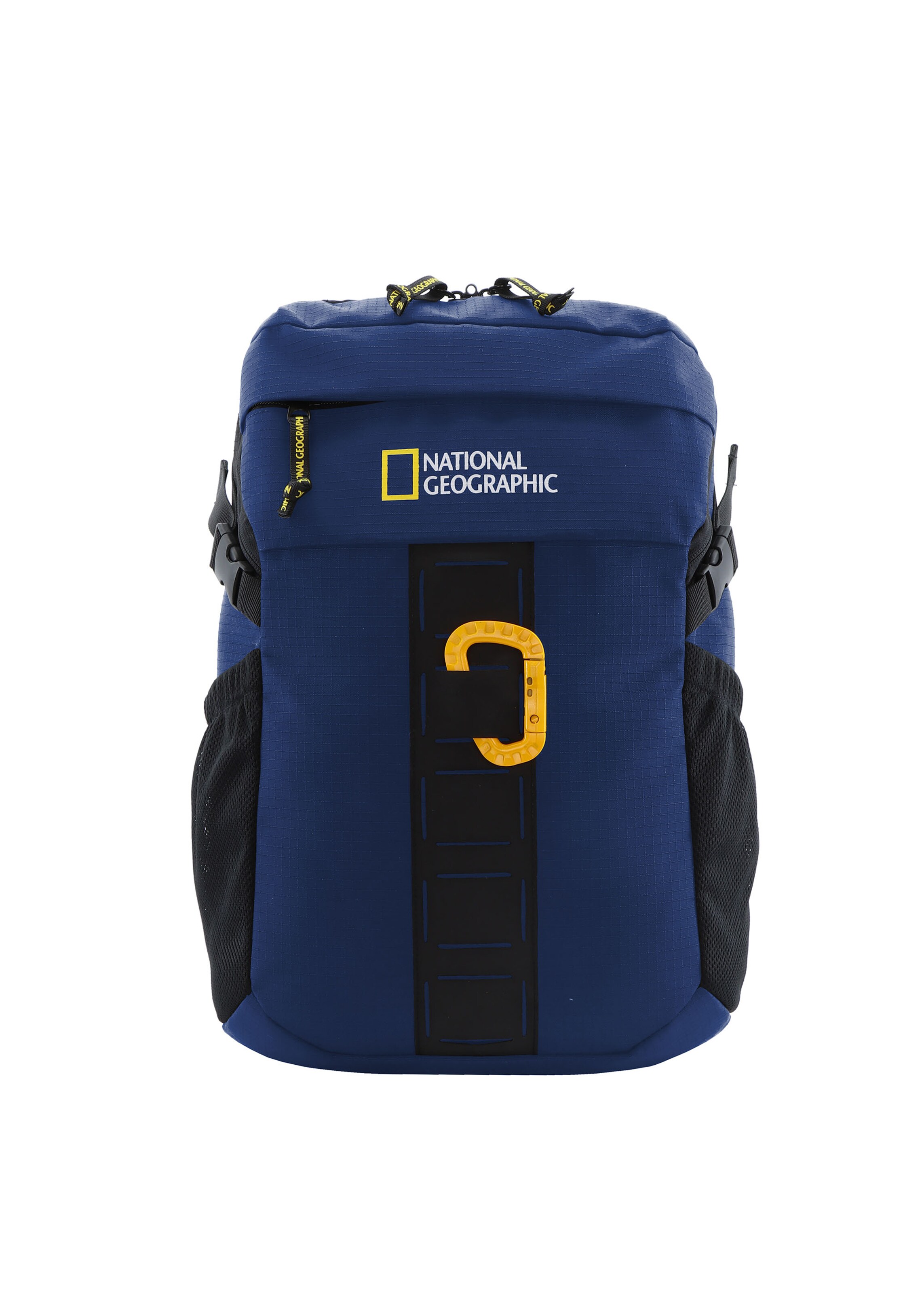 National Geographic Backpack 'EXPLORER III' in Blue: front