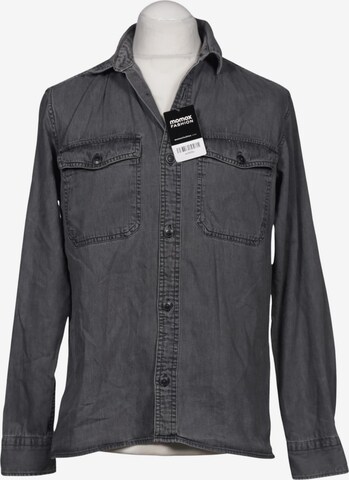 JACK & JONES Hemd L in Grau: Vorderseite