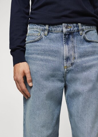 MANGO MAN Regular Jeans 'Nestor' i blå