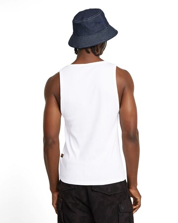G-STAR Shirt 'Rib' in White