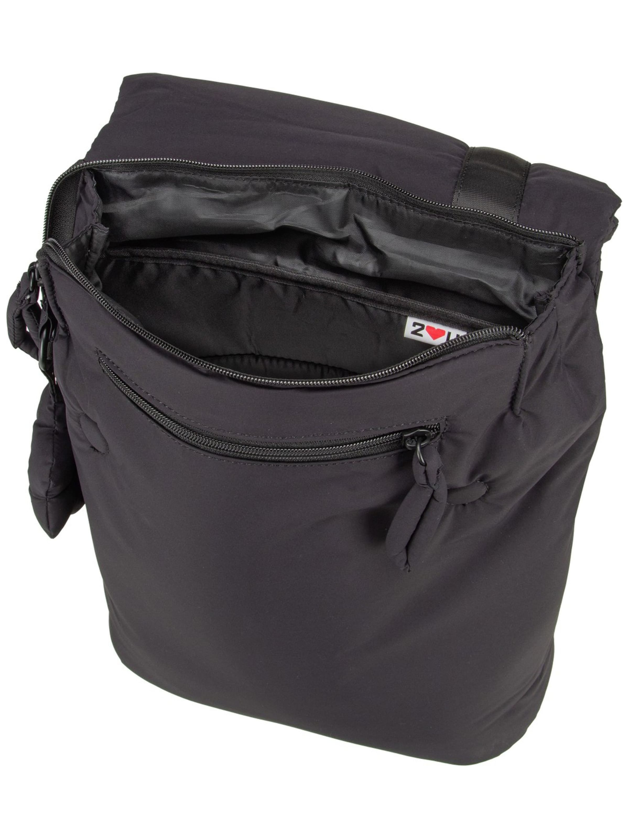 ZWEI Rucksack 'Hannah HAR13' in Schwarz