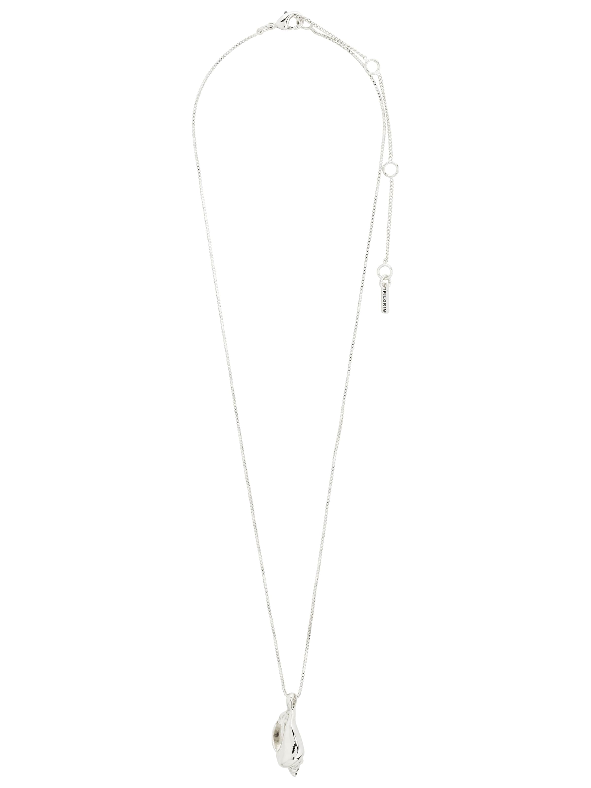 sudrabs Pilgrim Ķēdīte 'Breeze': no priekšpuses