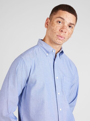 GANT Regular fit Button Up Shirt in Blue