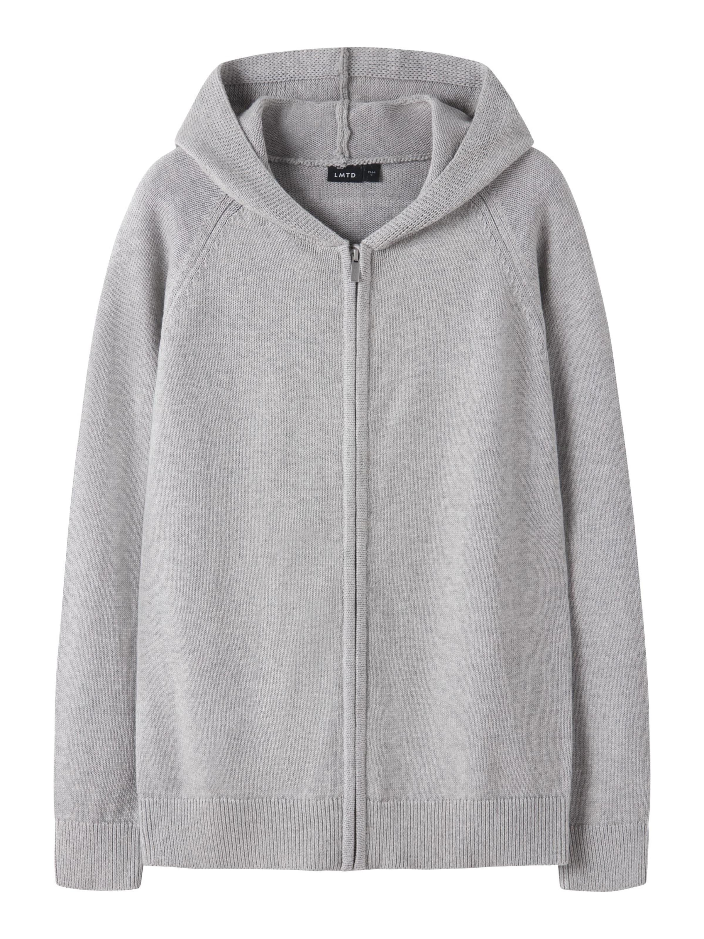 LMTD - Cárdigan en gris: frente