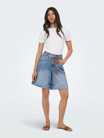 ONLY Loose fit Jeans 'ONLHOLLIE' in Blue