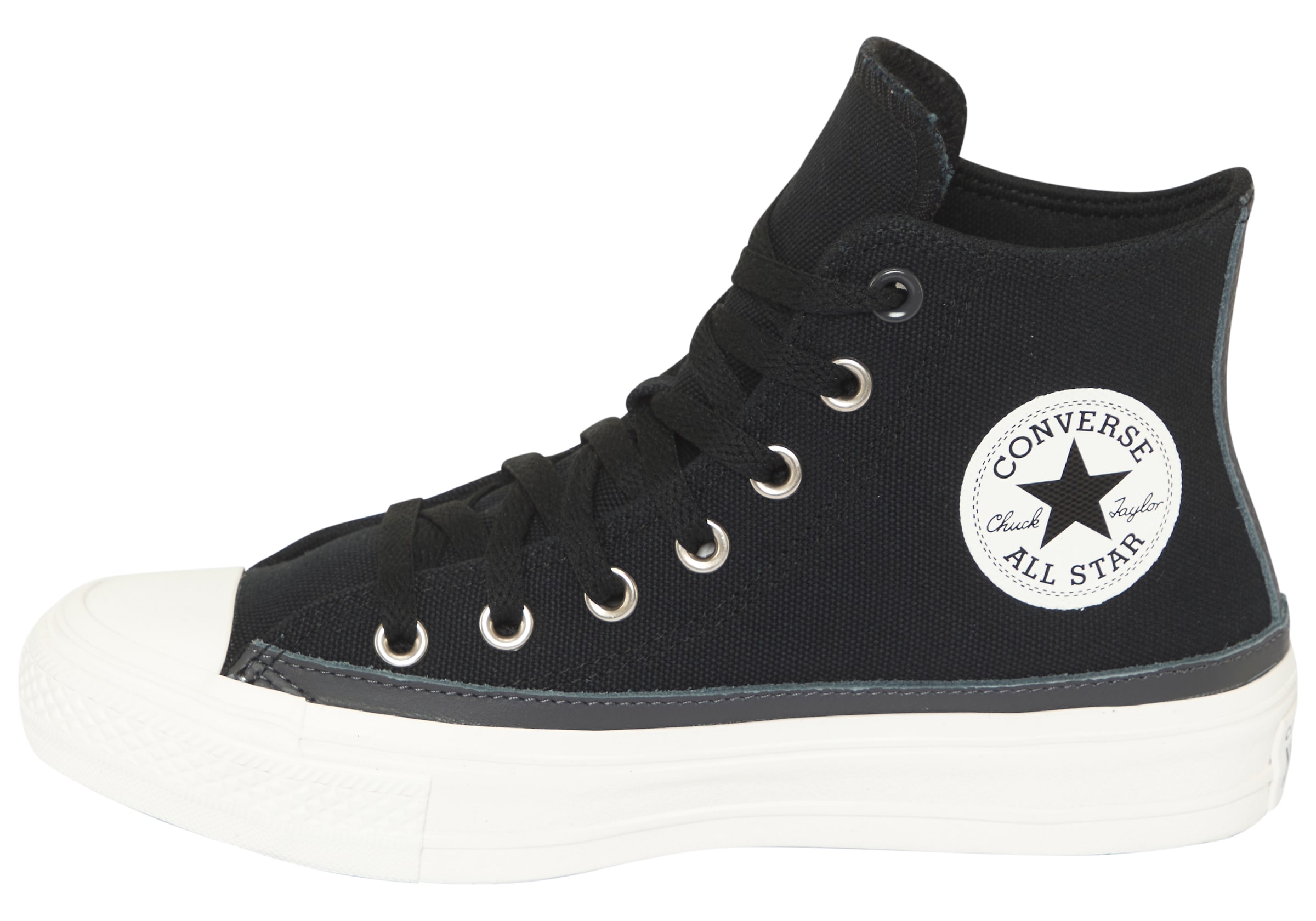 CONVERSE High-Top Sneakers in Black