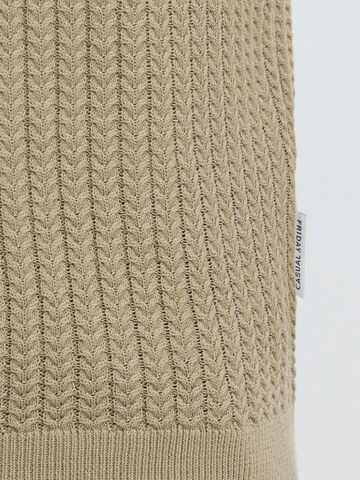 T-Shirt ' CFKarl ' Casual Friday en beige