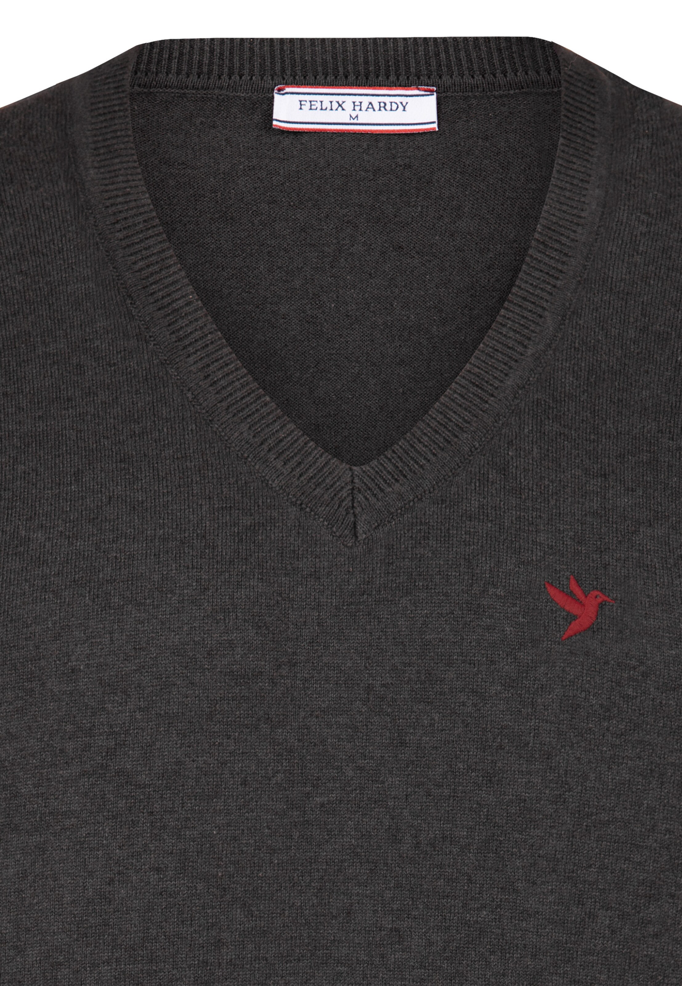 Pull-over Felix Hardy en gris