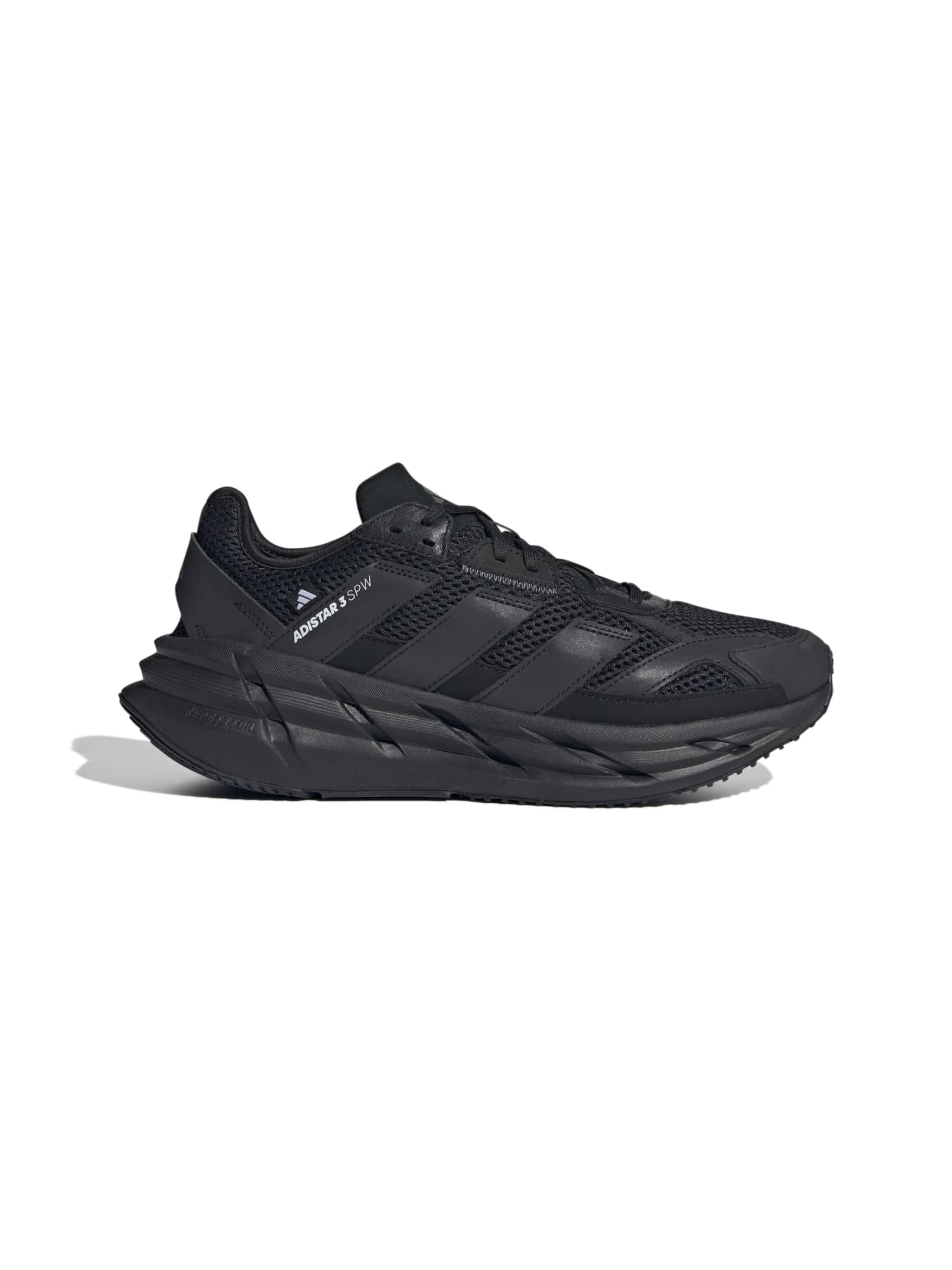 ADIDAS SPORTSWEAR Σνίκερ χαμηλό 'ADISTAR 3' σε μαύρο / λευκό, Άποψη προϊόντος