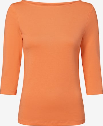 T-shirt Brookshire en orange : devant