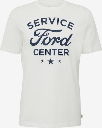 T-Shirt s.Oliver en blanc : devant