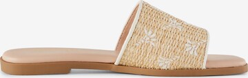 JOOP! Pantolette 'Tessere Merle' in Beige