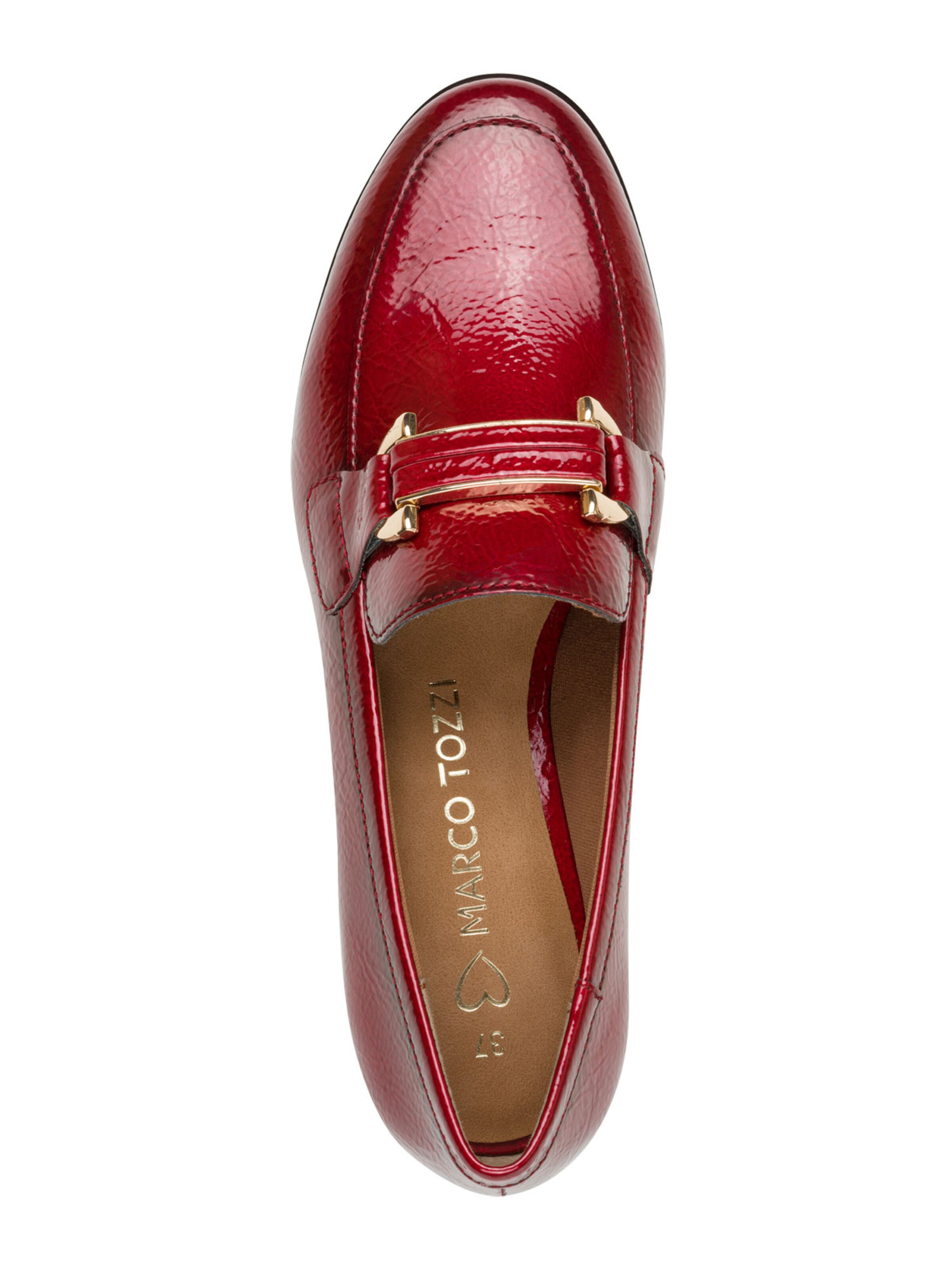 MARCO TOZZI Házicipő - rózsaszín