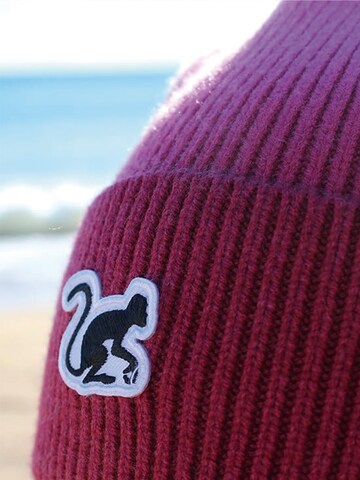 Surf Monkey - Gorra en rosa