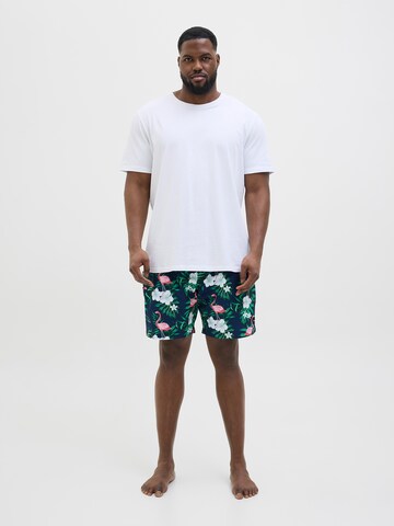 Jack & Jones Plus Swimming shorts 'JPSTMaui' in Blue