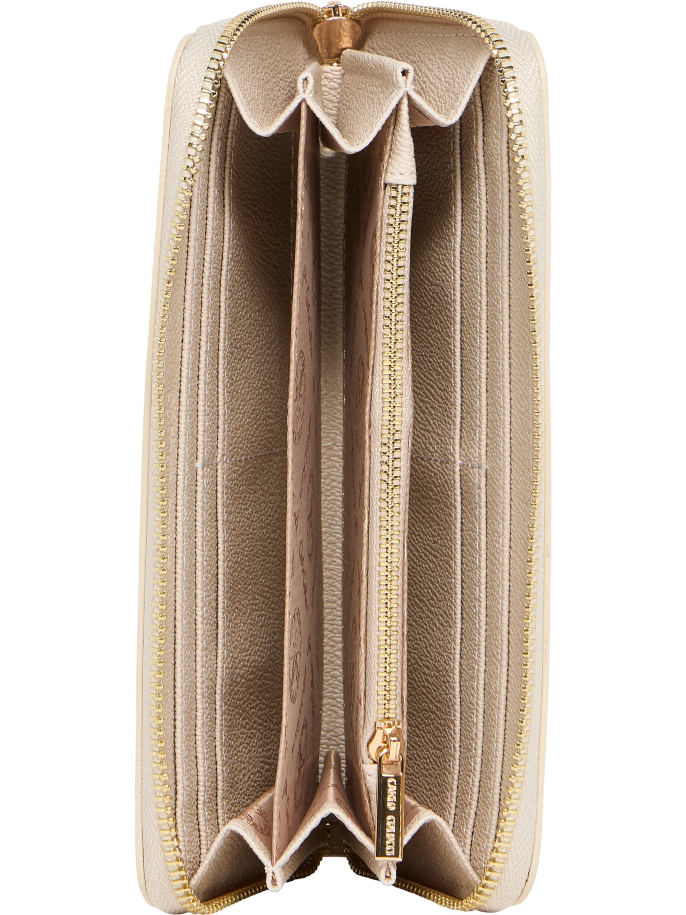 Porte-monnaies 'Elmazi' Carlo Colucci en beige