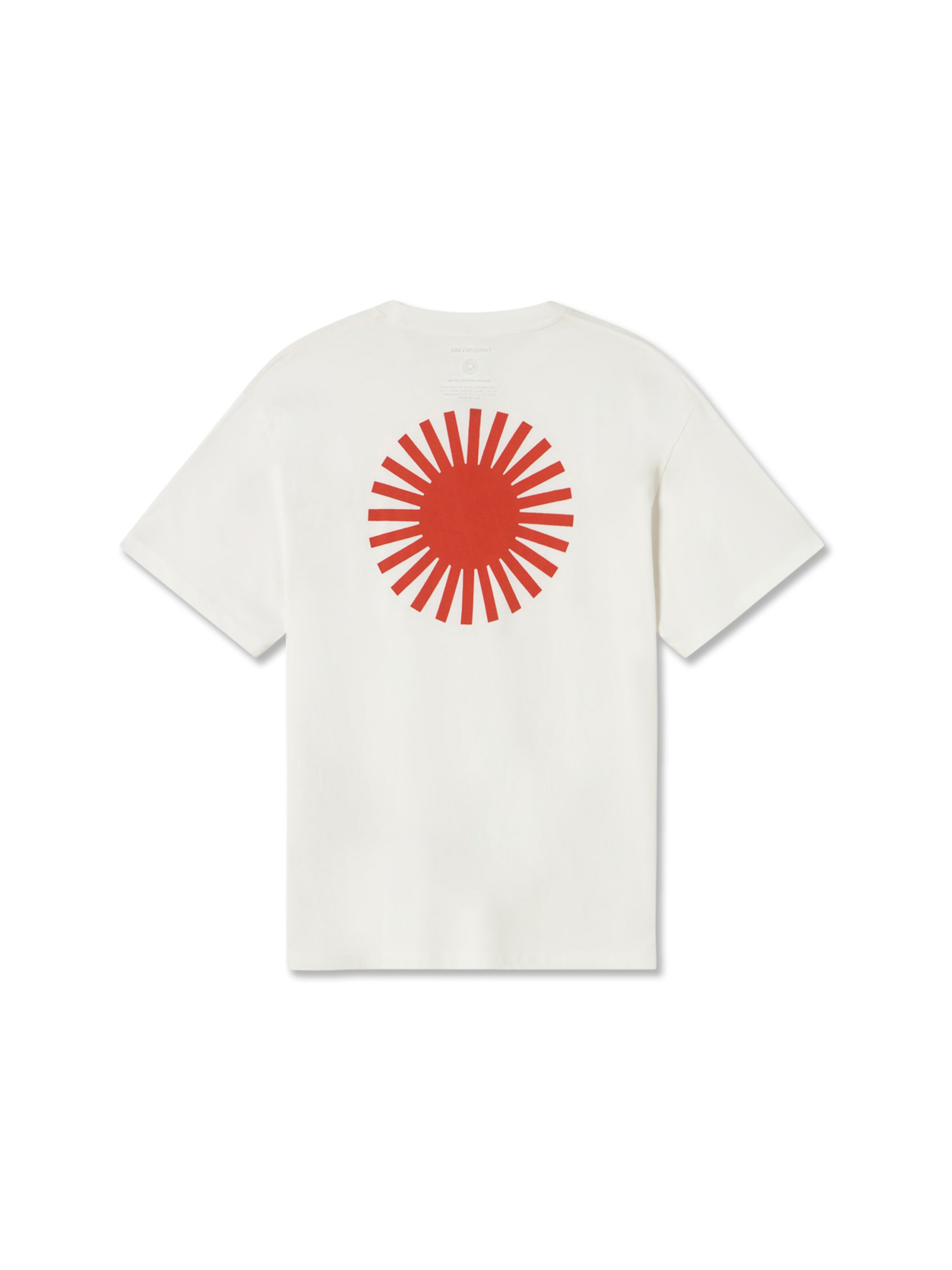 Thinking MU - Camiseta ' SOL ' en blanco