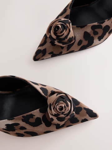 Next - Zapatos destalonado 'Forever Comfort' en marrón
