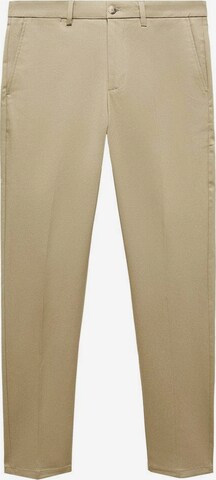 MANGO MAN Regular Hose 'dublino' in Beige: predná strana