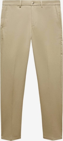 MANGO MAN Hose 'dublino' in Beige: predná strana