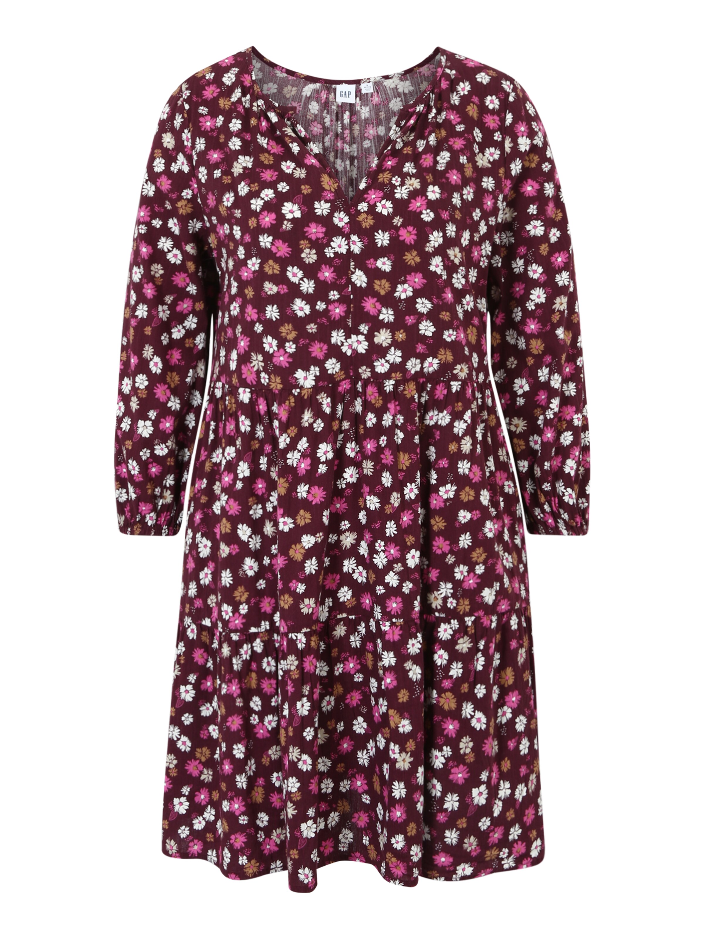 Gap Petite Šaty - Fialová: predná strana