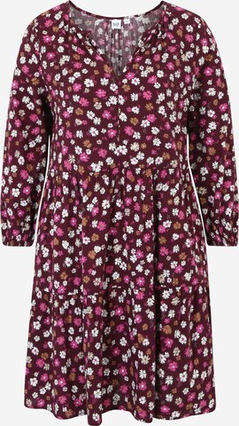 Robe Gap Petite en violet : devant