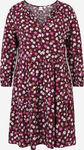 Gap Petite Sukienka w kolorze fioletowy: przód