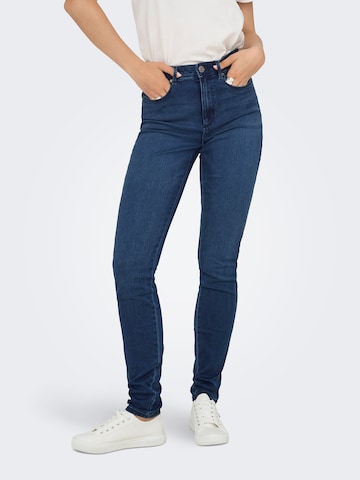 Skinny Jeans 'ONLRAY' di ONLY in blu: frontale